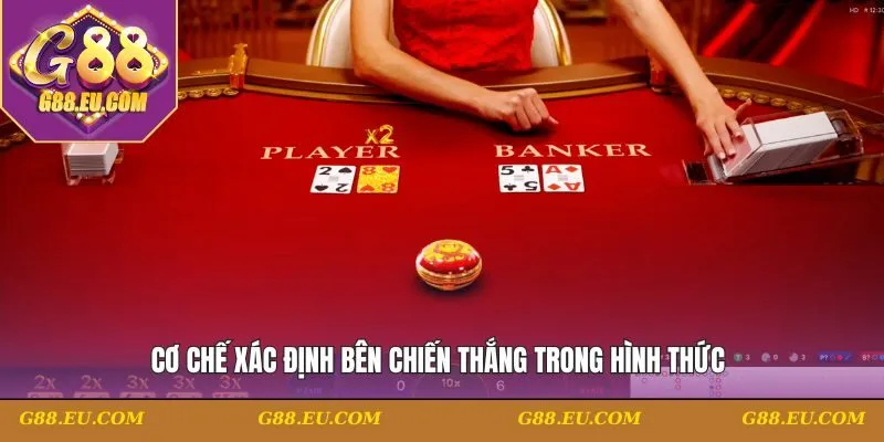 Cơ chế xác định bên chiến thắng trong hình thức