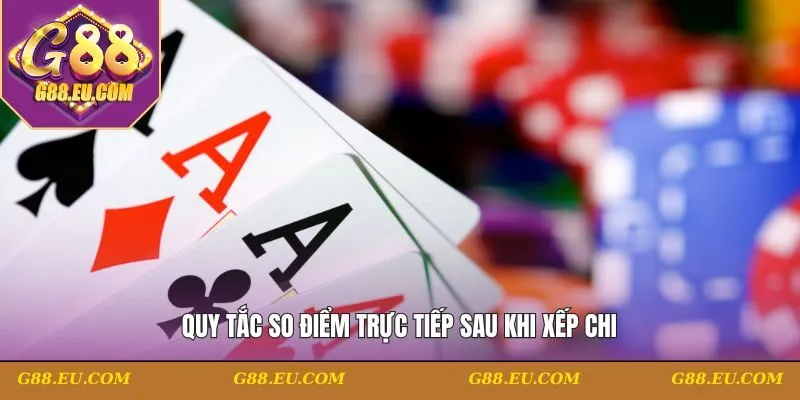 Quy tắc so điểm trực tiếp sau khi xếp chi