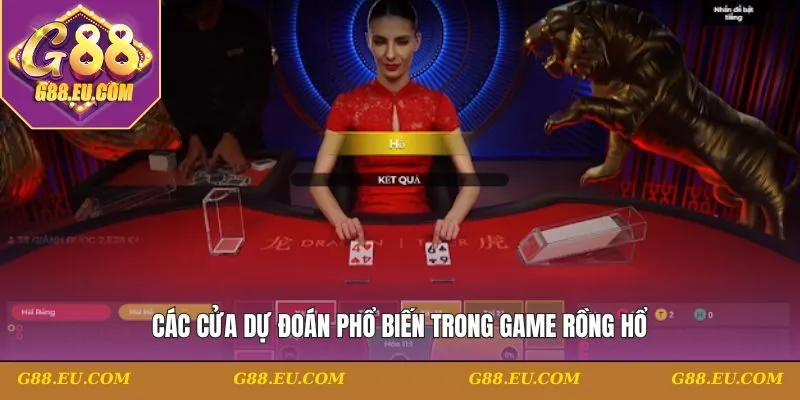 Các cửa dự đoán phổ biến trong game