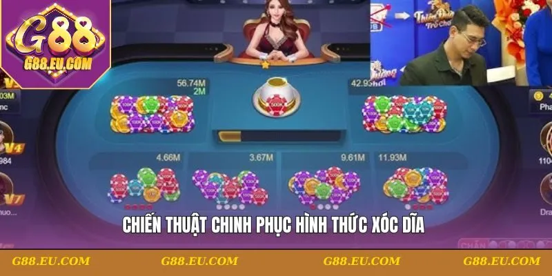Chiến thuật chinh phục hình thức xóc dĩa