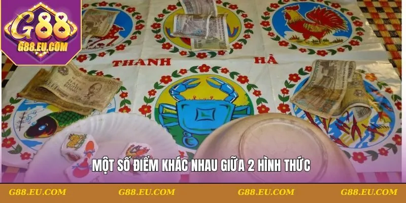 Một số điểm khác nhau giữa 2 loại hình này