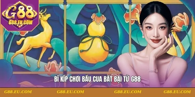 Bí kíp chơi Bầu Cua bất bại từ G88