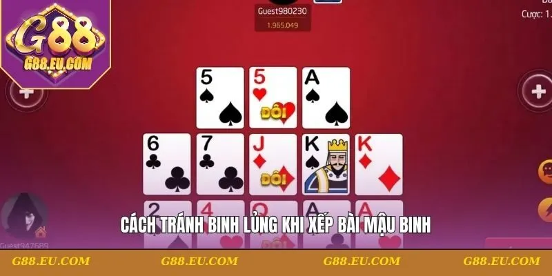 Cách tránh lủng binh hiệu quả