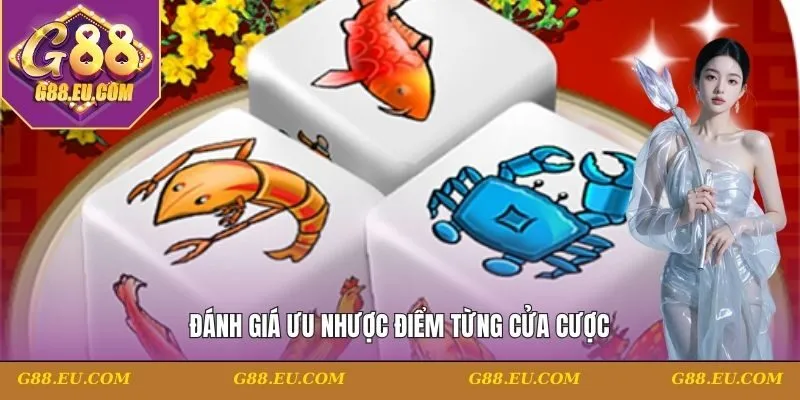 Đánh giá ưu nhược điểm từng cửa cược