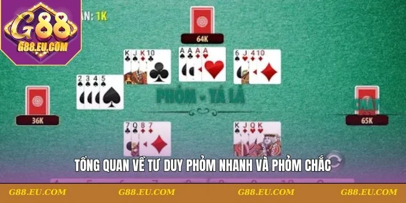 Tổng quan về tư duy phỏm nhanh và phỏm chắc